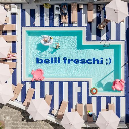 Hotel Belvedere リミニ エクステリア 写真