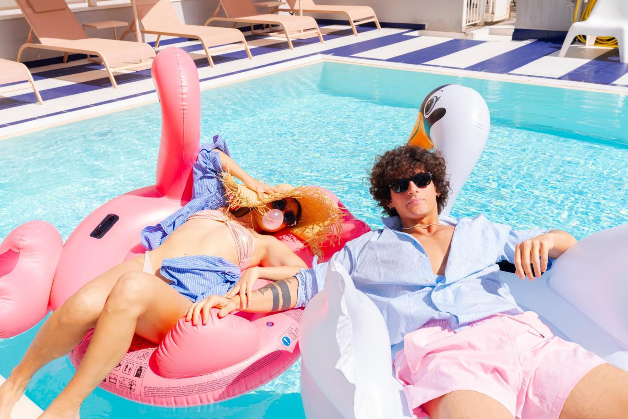 Hotel Belvedere リミニ エクステリア 写真