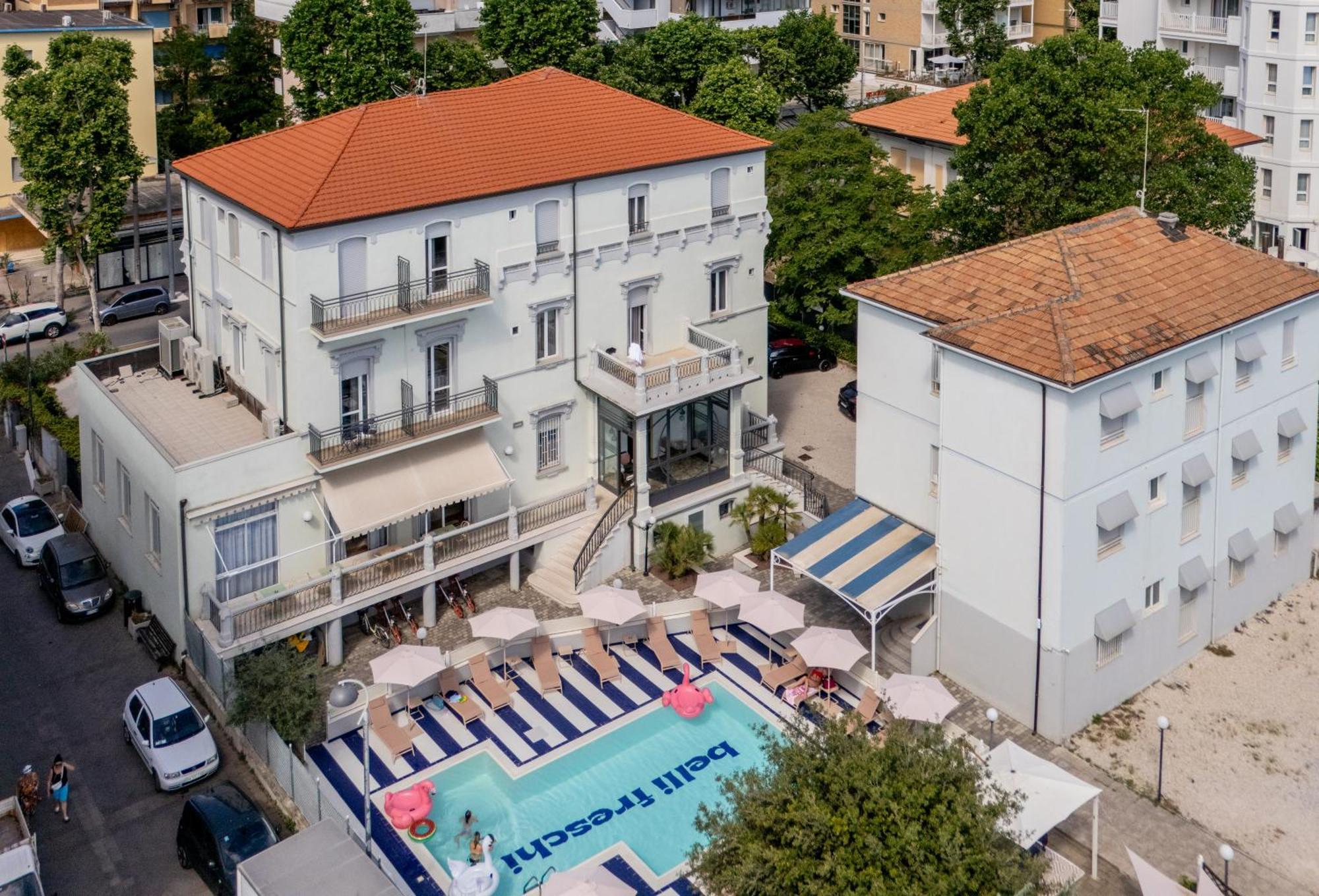 Hotel Belvedere リミニ エクステリア 写真