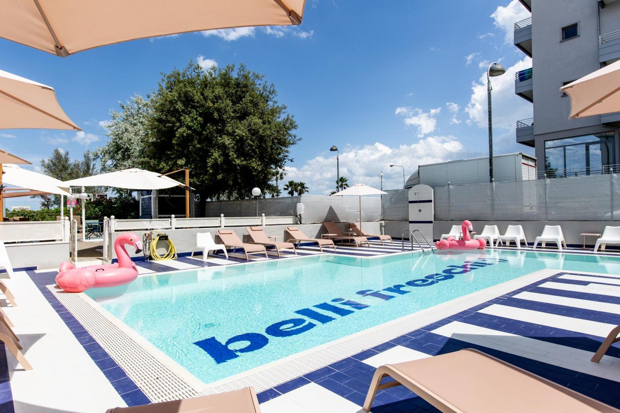 Hotel Belvedere リミニ エクステリア 写真