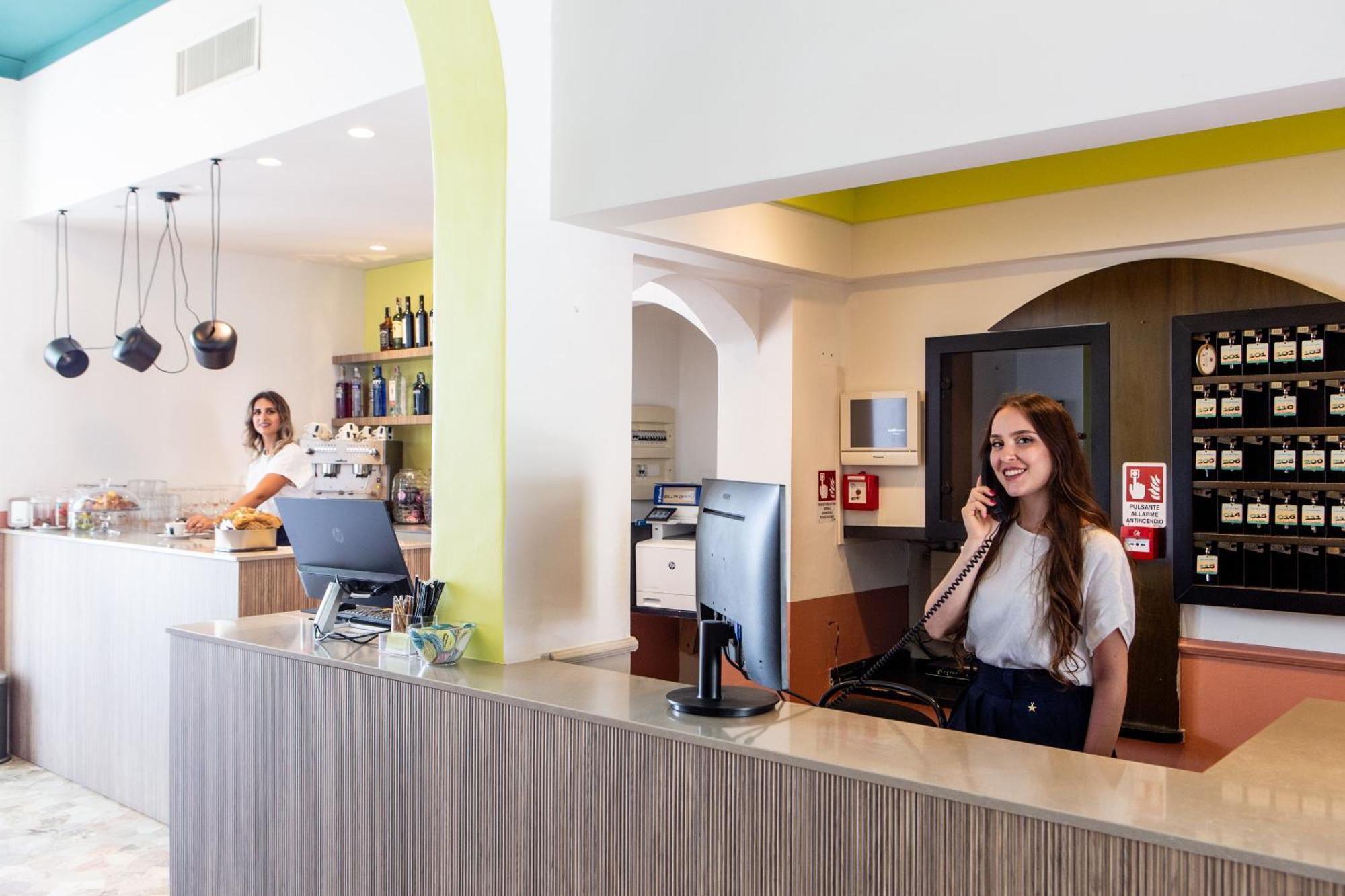 Hotel Belvedere リミニ エクステリア 写真