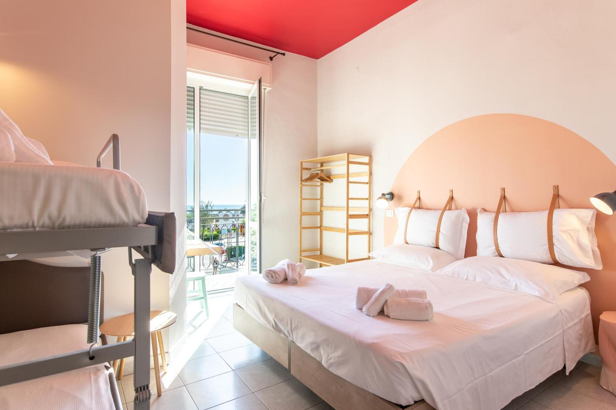 Hotel Belvedere リミニ エクステリア 写真