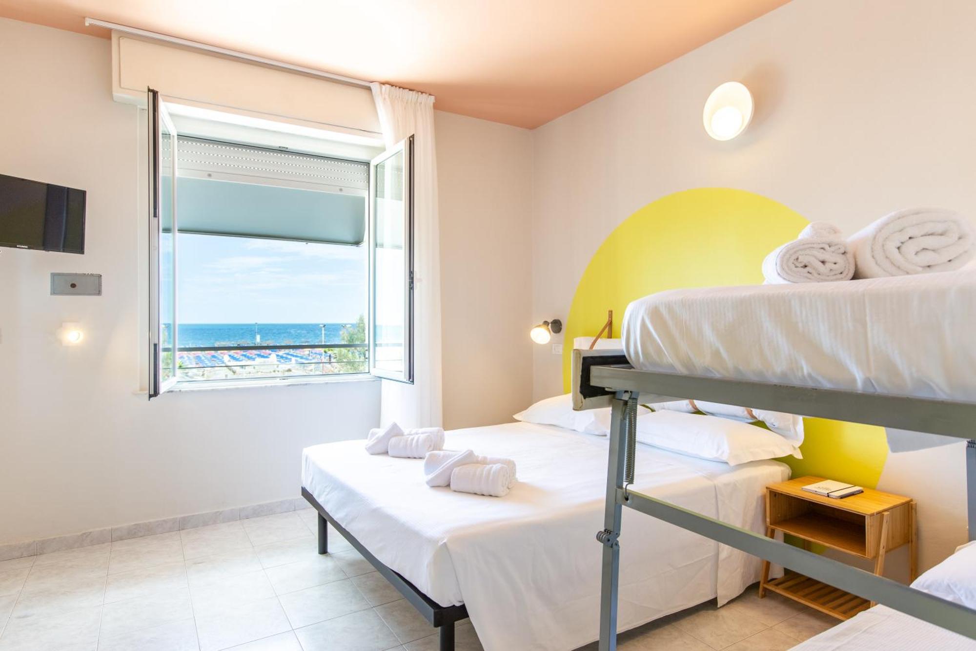 Hotel Belvedere リミニ エクステリア 写真
